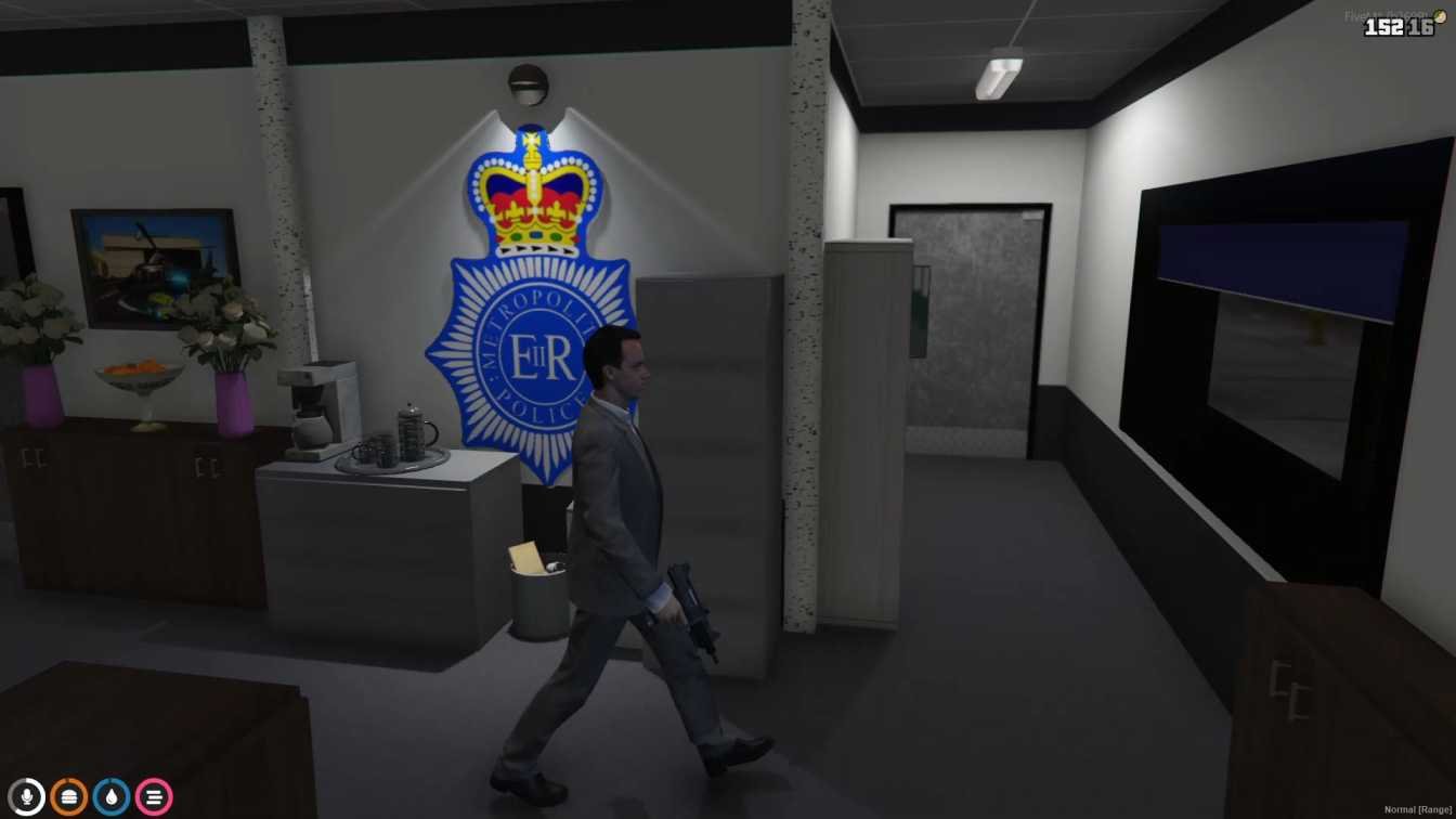 FiveM Davis Police Department MLO