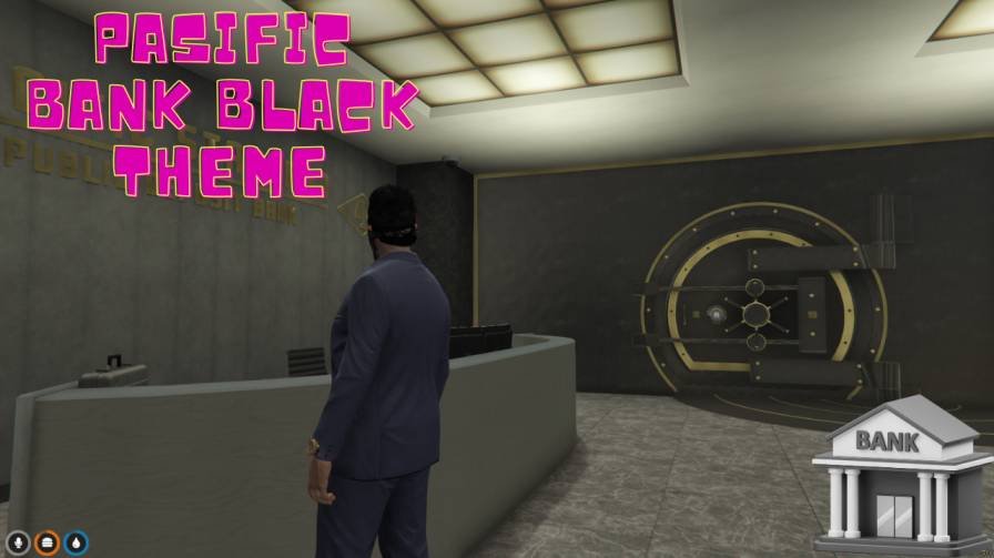 Pacific Bank Black Mlo Fivem Mods