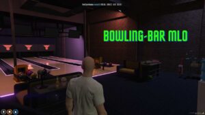 FiveM Bowling Bar MLO