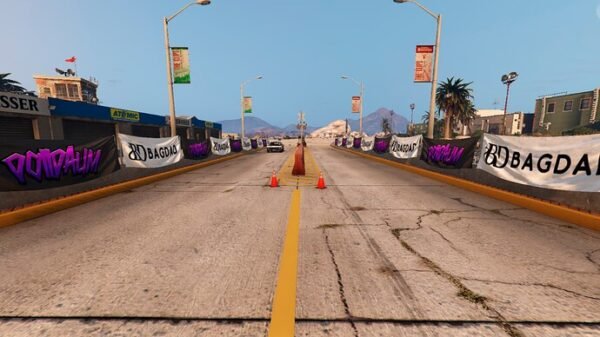 FiveM Drag Racing