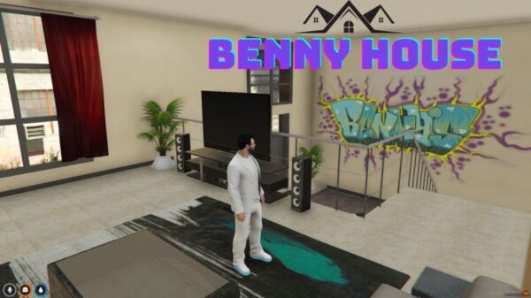 FiveM Bennys House MLO