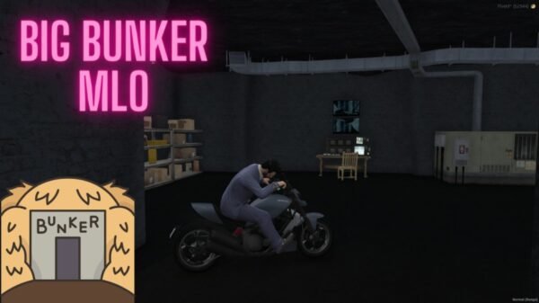 FiveM Bunker gta 5 MLO