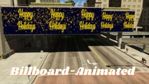 Custom Animated Billboard Ymap