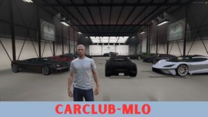 FiveM Car Club MLO