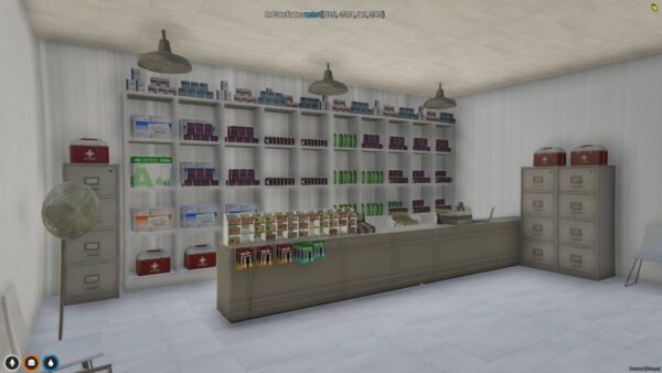 FiveM Pharmacy MLO