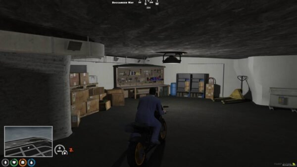 FiveM Bunker gta 5 MLO