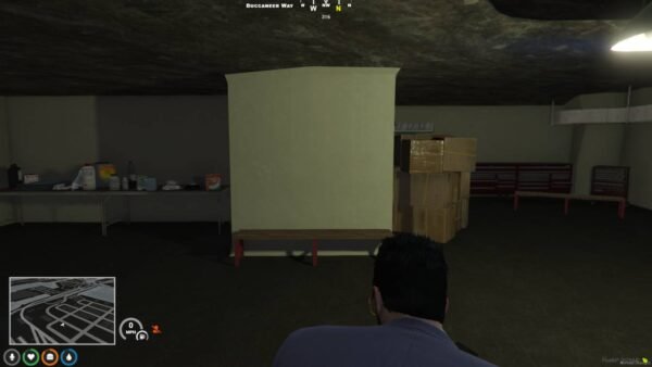 FiveM Bunker gta 5 MLO