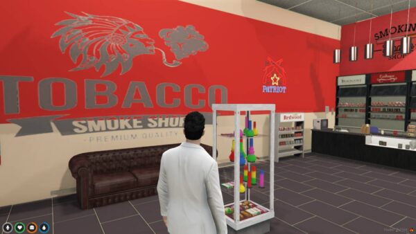 FiveM Tobacco Shop MLO