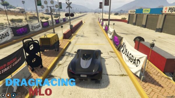 FiveM Drag Racing