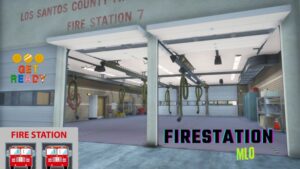 FiveM Fire Station MLO