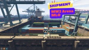 FiveM Shipment MW2 Arena