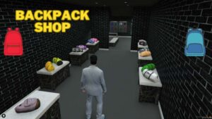 FiveM BackPack Shop MLO