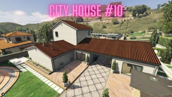 FiveM City House MLO