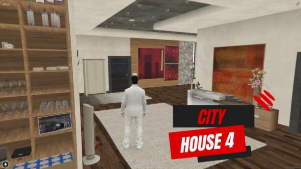 FiveM City House 4