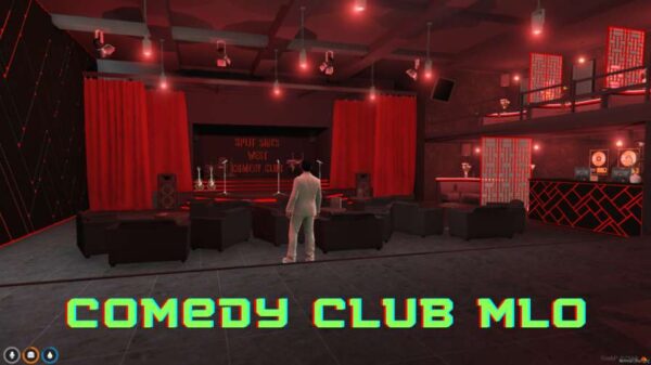 FiveM Comedy Club MLO