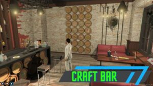 FiveM Craft Bar MLO