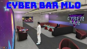 FiveM Cyber Bar MLO
