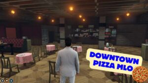 FiveM Downtown Pizza MLO