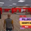 Gabz Pillbox Hospital Red