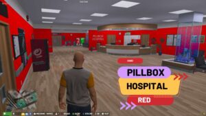 Gabz Pillbox Hospital Red