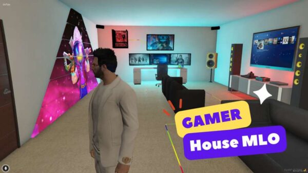 FiveM Gamer House MLO