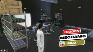 FiveM Hidden Mechanic MLO