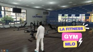 FiveM La Fitness GYM MLO