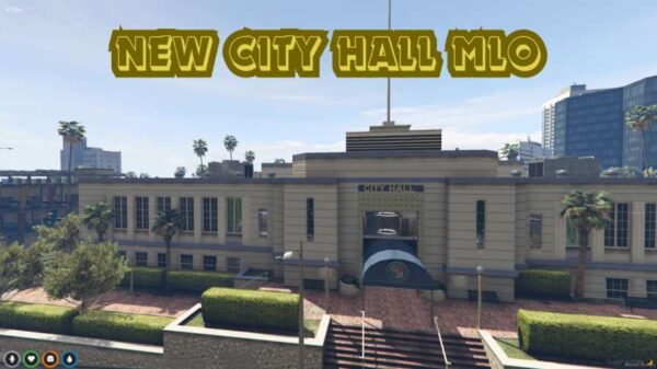FiveM New City Hall MLO
