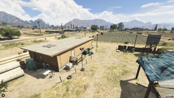 FiveM Weed Farm YMAP