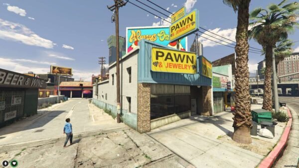 FiveM Pawn Shop MLO