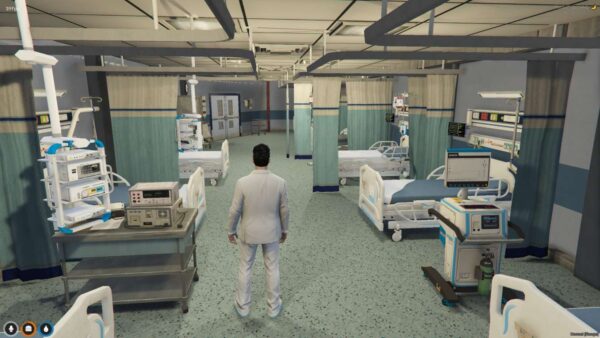 FiveM Ocean Hospital MLO