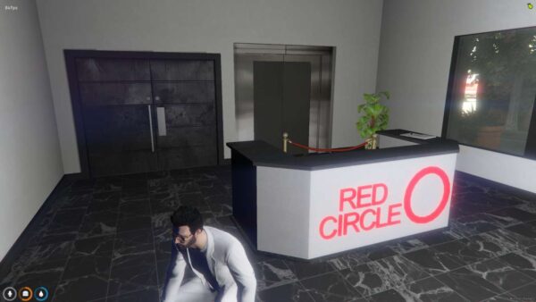 FiveM Red Circle Map