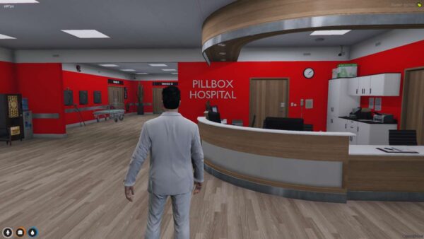 Gabz Pillbox Hospital Red