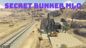 FiveM Secret Bunker MLO