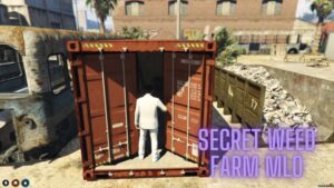 Secret Weed Farm MLO