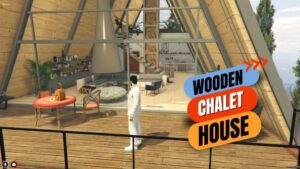 FiveM Wooden Chalet House