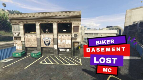 Biker Basement Lost MC