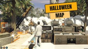 FiveM Halloween Map