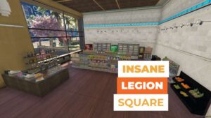 Insane Legion Square MLO