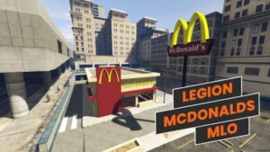 Legion Square McDonald's MLO