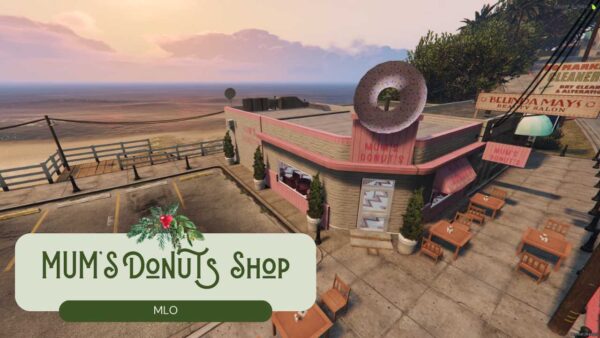 MUM'S Donuts Shop MLO