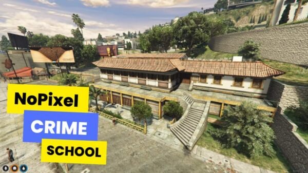 NoPixel Crime School MLO