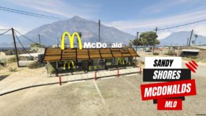 Sandy Shores McDonald's MLO