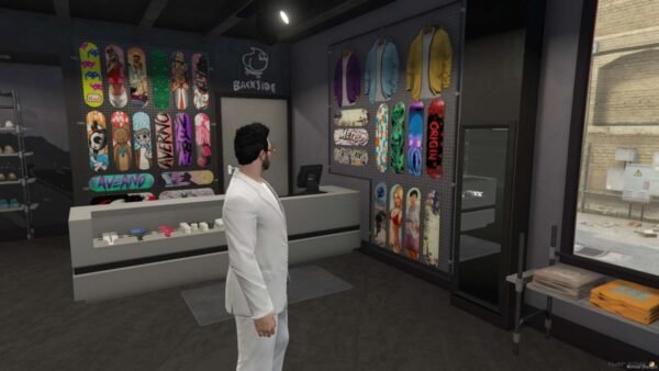 FiveM Skate Shop MLO