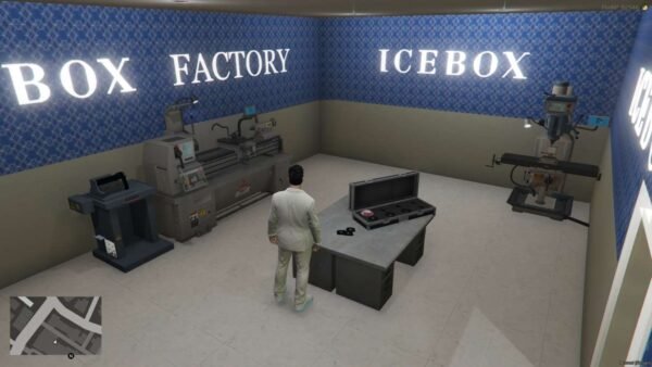 FiveM ICEBOX Diamonds MLO