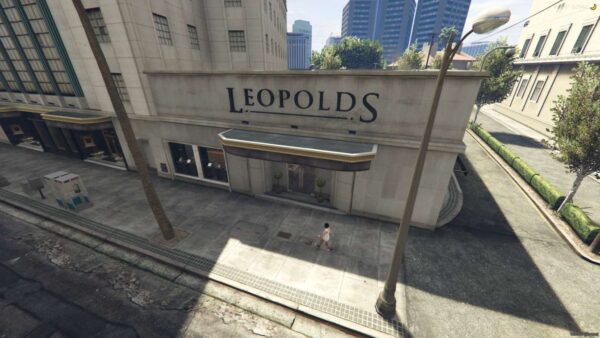 Leopolds Cloth Shop MLO