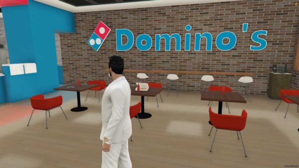 New Domino's MLO FiveM