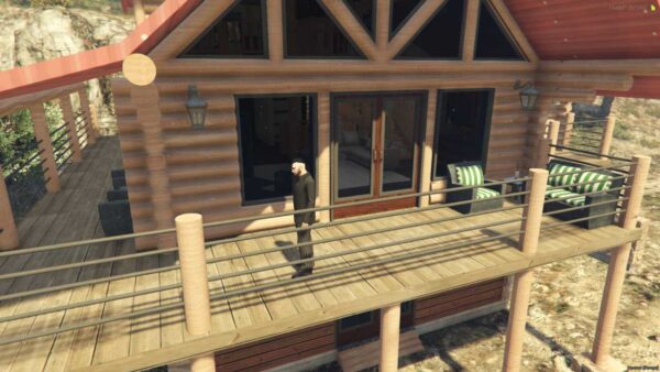 Log cabin House MLO