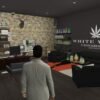 White Widow Weed Cafe