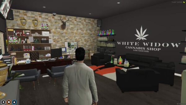 White Widow Weed Cafe